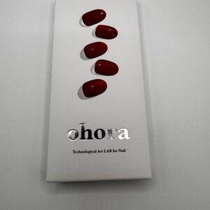 Ohora Red Nail Art Set